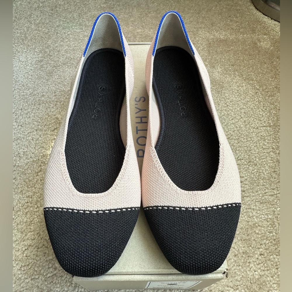 Rothy’s Square Toe Flat